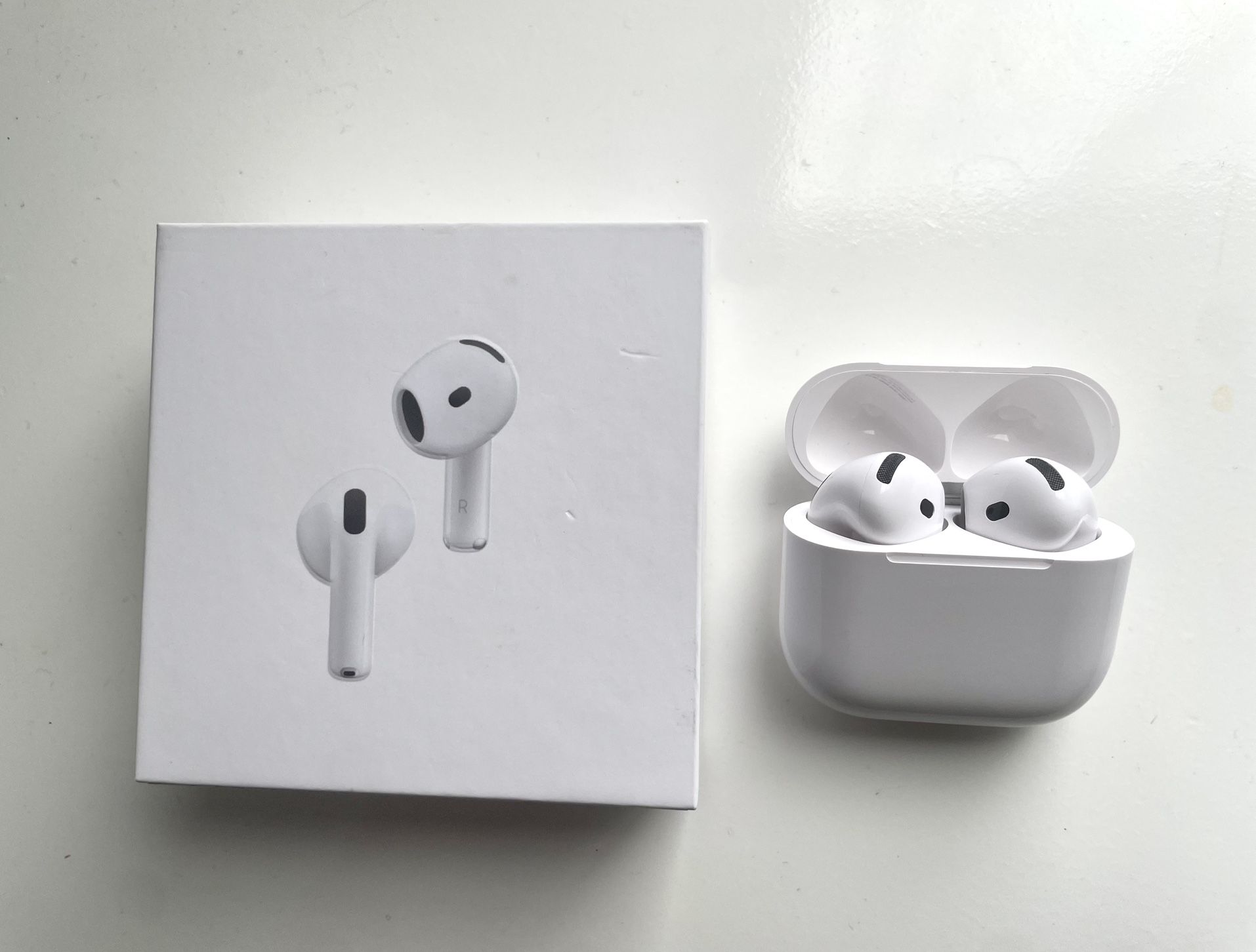 Air Pod Generation 4 with Active Noise Cancellation