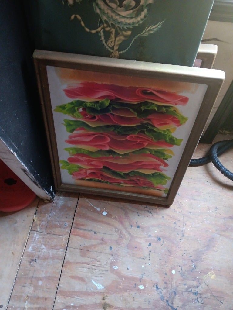 2 Signs For 20.00 Dollars Pick Up Today
