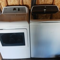 Washer And Dryer Set 