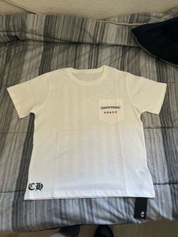 Chrome heart flag shirt