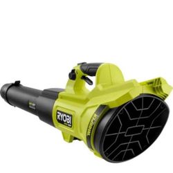 RYOBI 40V HP Brushless Whisper Series 155 MPH 600 CFM Cordless Battery Leaf Blower (Tool Only)