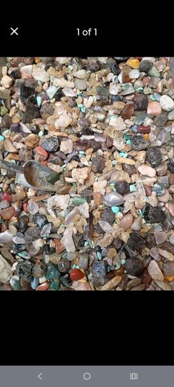 Assorted rocks for sale