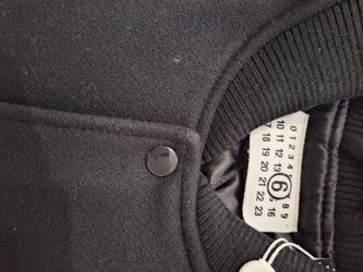 Maison Margiela MM6 Black Wool Jacket