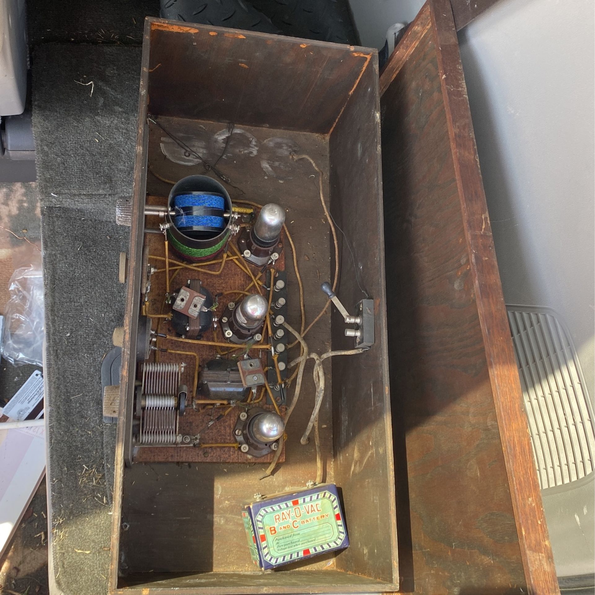 1920’s Radio Parts.