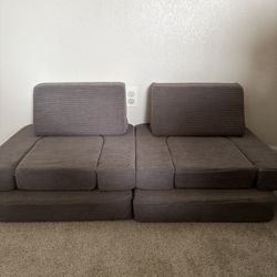 Kids Modular Fort Couch
