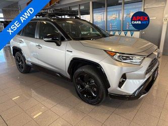 2019 Toyota RAV4 Hybrid