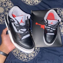 Air Jordan 3 Retro OG 'Black Cement' 2024