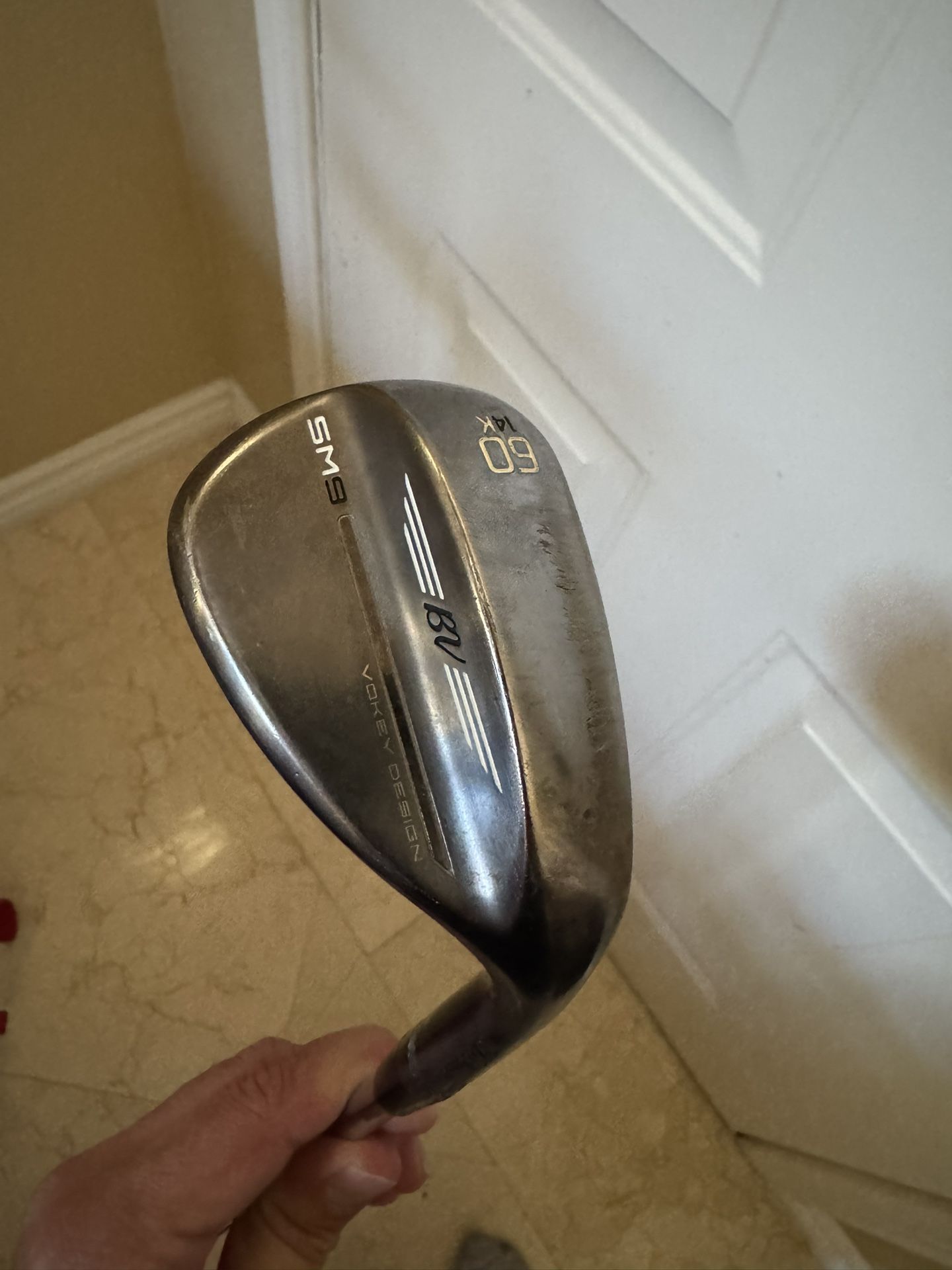 Vokey Sm9 Black 60 Lob Wedge