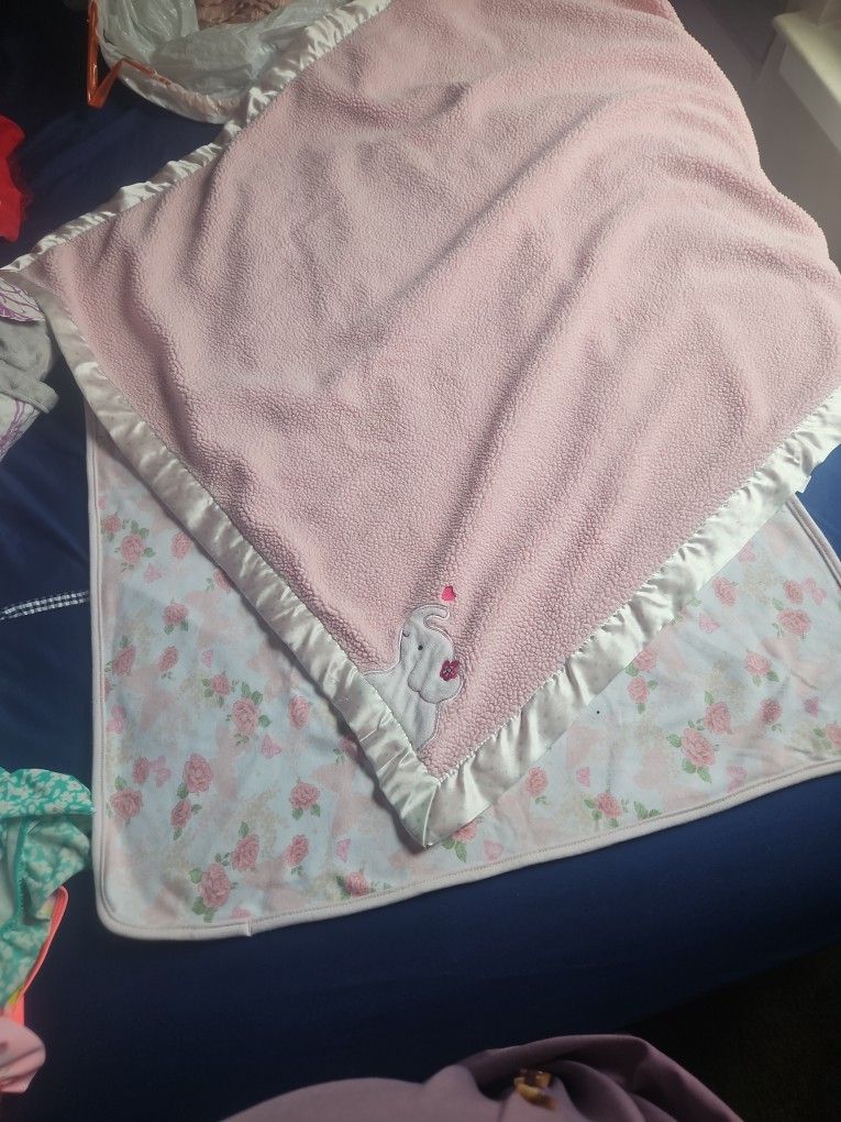 Two Baby Towels