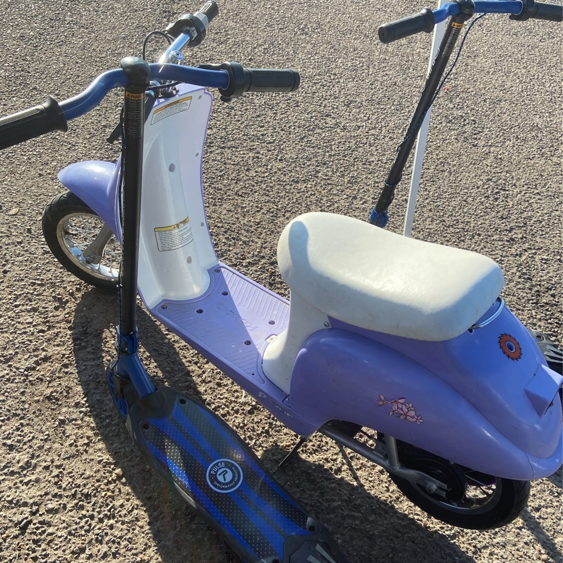 Motoneta Eléctrica Razer