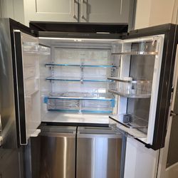 GE 4 door French door refrigator