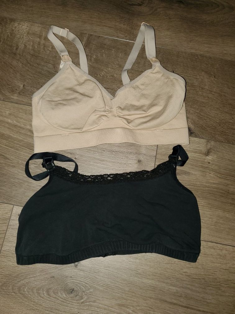 2 Medium Nursing Bras