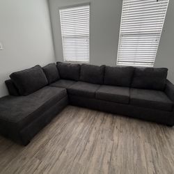 Gray Sectional Couch