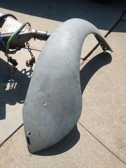 Vw rear fender passenger side 67 and earlier $80