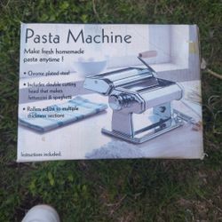Weston Pasta Maker Machine Stainless Steel Model 01-0201