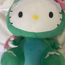 Hello Kitty Dinosaur Backpack