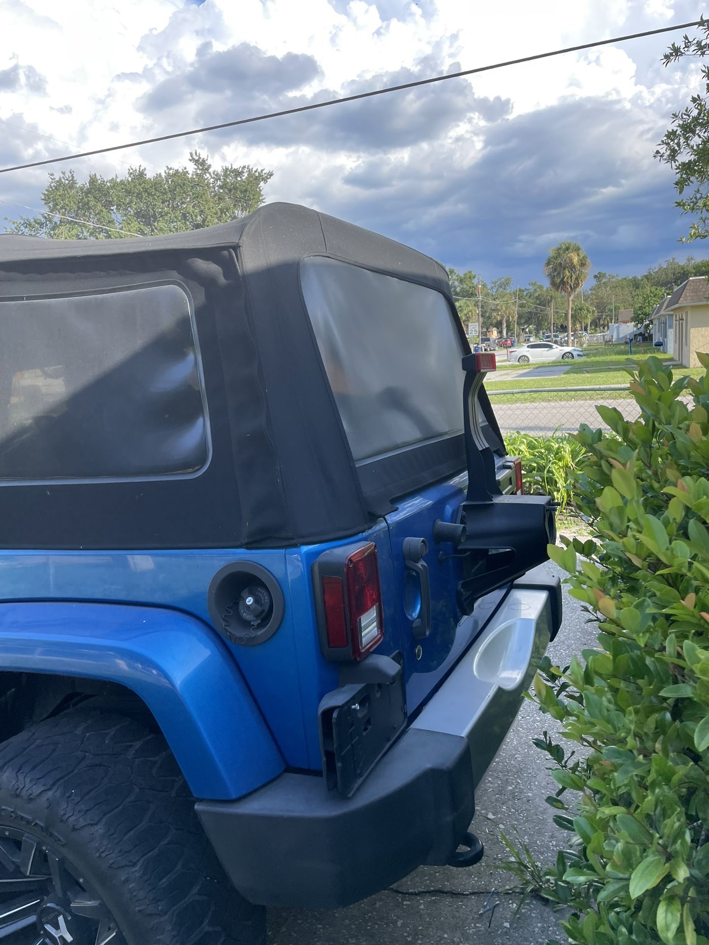 2015 Jeep Wrangler