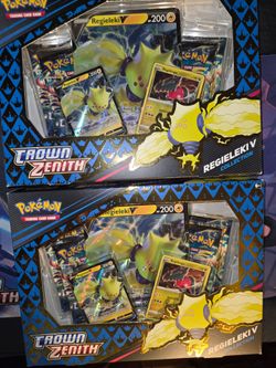 Pokemon Regieleki V Collection Boxes