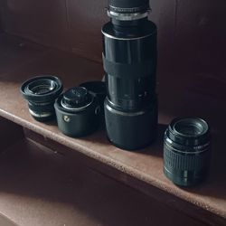 Camara And Lenses