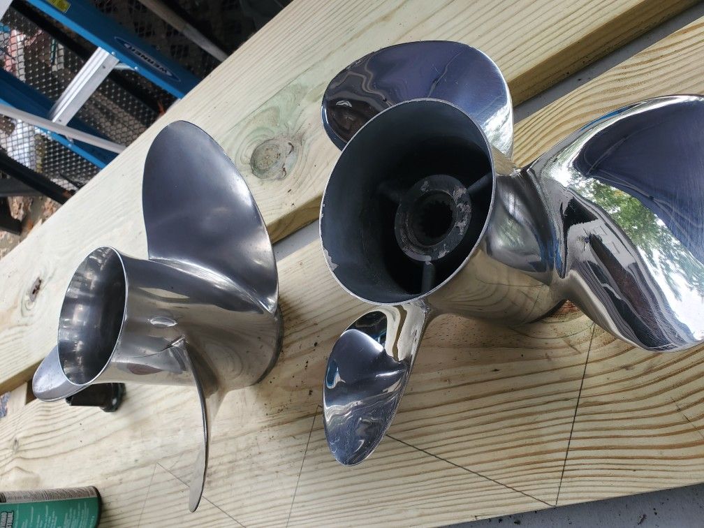 Stainless Prop