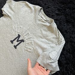 Moncler Shirt Puff Logo Size Large 