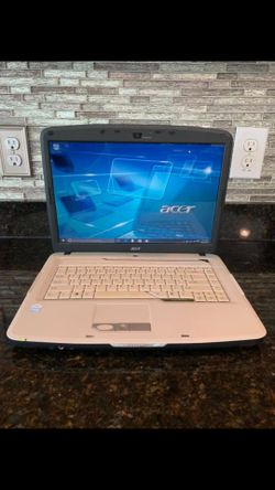 15.4” Acer Aspire 5315 Laptop, with Webcam, Windows 10 and Microsoft Office