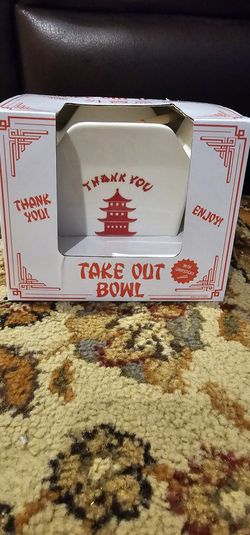 Take Out Bowl - Chinese