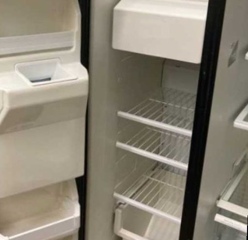 Whirlpool Black Double Door Refrigerator ED5vhgxmb1 PJ2