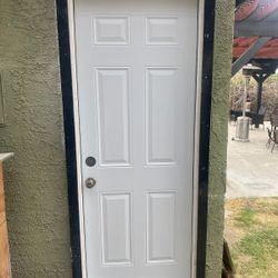 Install A New Door 