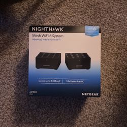 Netgear Nighthawk AX1800 Mesh WiFi 6 Router