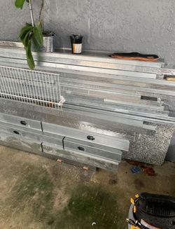 Metal Framing  4 Inches By 10 Feet 🦶 