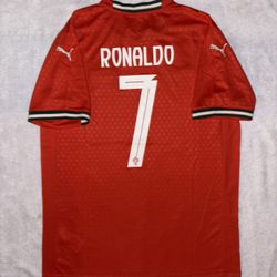 Cristiano Ronaldo Portugal National Team Jersey