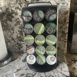 Keurig Coffee Cup Carousel Holder