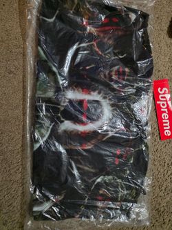 Supreme Hooded Raglan Jacket, 'Multicolor'