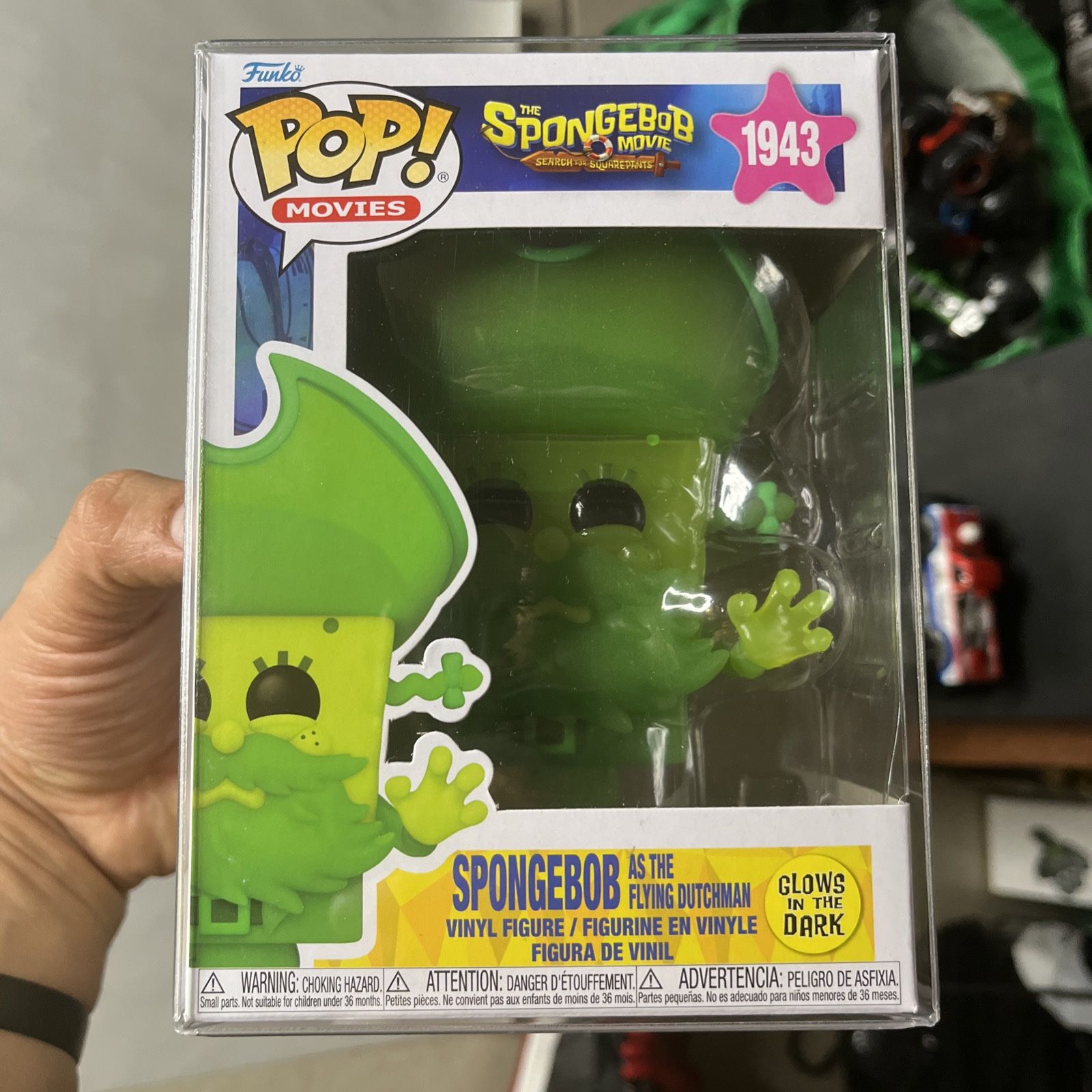 Funko Pop! Movies The SpongeBob Movie SpongeBob As The Flying Dutchman New 2026