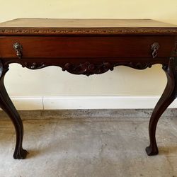 Antique Leaner Table