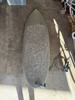 Eric Christenson Epoxy Thruster 6’0”