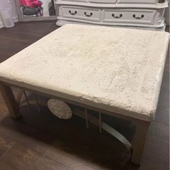 Antique- Style Coffee Table