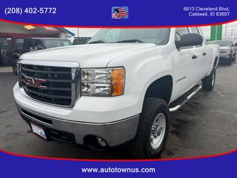 2008 GMC Sierra 3500 HD Crew Cab