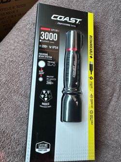 Flashlight coast