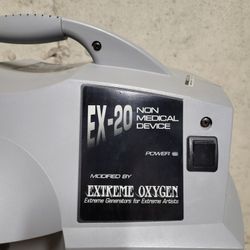 Non Medical Glassblowing Homefill Oxygen Setup