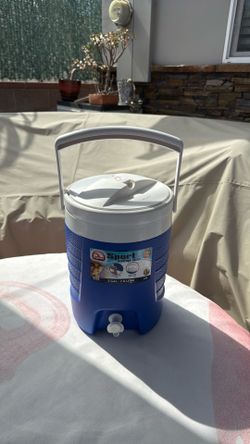 Sport beverage cooler 2 gallon