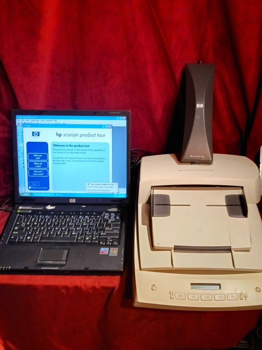 HP scanjet 5470c scanner
C9850A