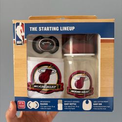 NBA Miami Heat Baby Gift Set