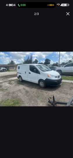 2017 Nissan nv 200