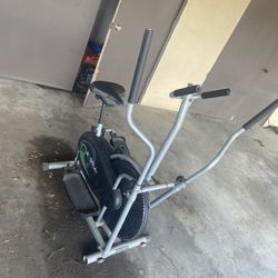 Body Rider BRD2000 Elliptical Trainer and Exercise Bike