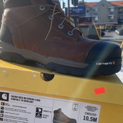 Carhartt Men’s Ground Force 6” Inch composite Toe