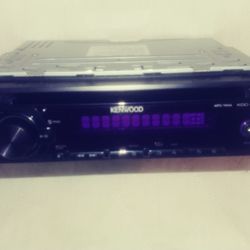 Kenwood KDC-108 Car Stero 