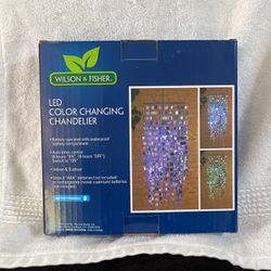 LED COLOR CHANGING  CHANDELIERS -If Posted It’s Available ! 