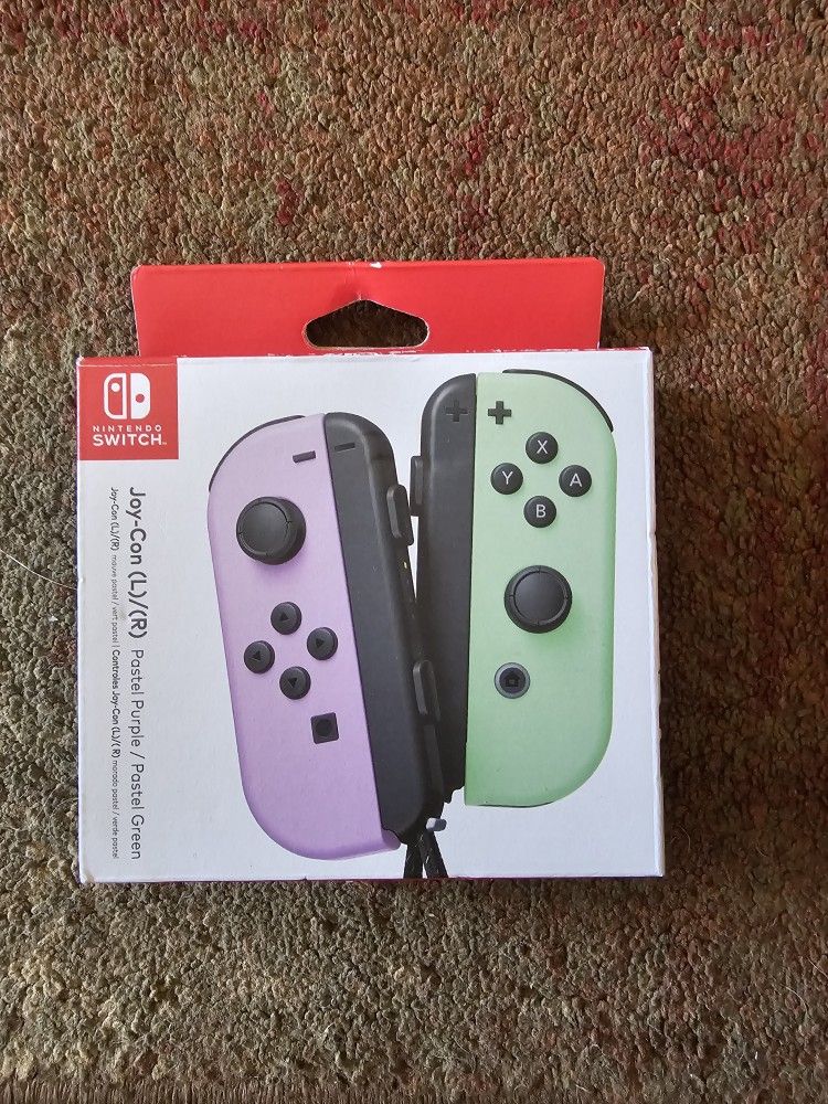 Nintendo Joy Cons